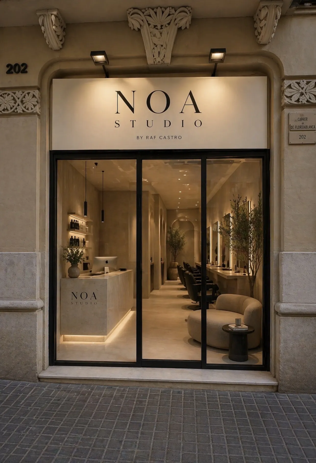 NOA Studio by Raf Castro — Barcelona